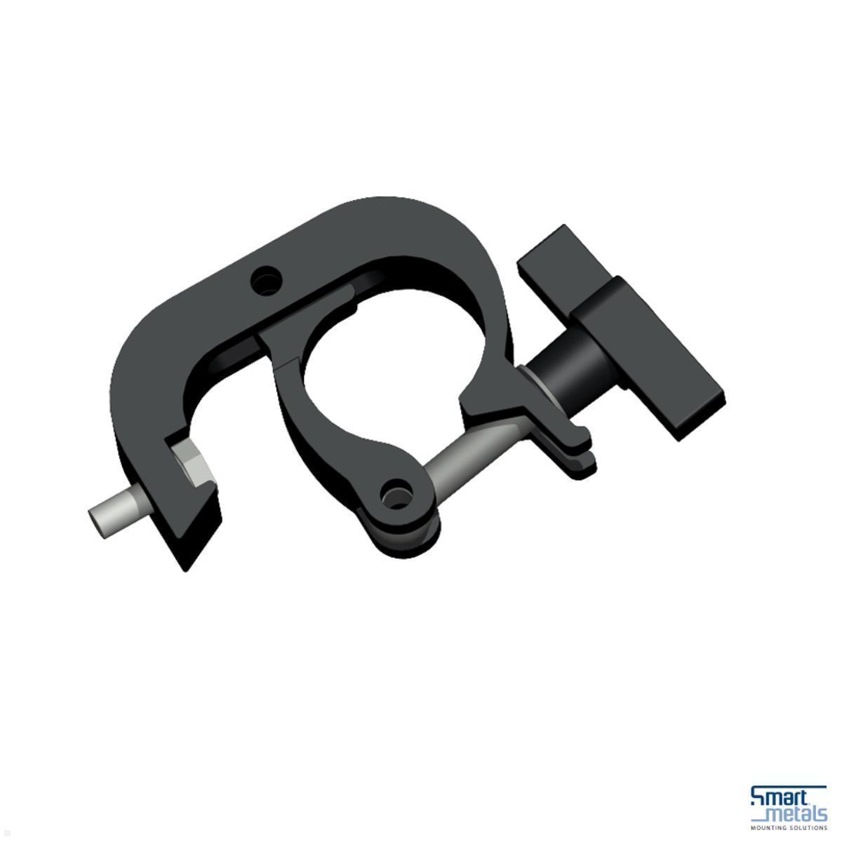 SmartMetals Beamerhalterung mit Klemme für Rohrbefestigung / Traverse, 130mm Trigger Clamp  SmartMetals Beamerhalterung mit Klemme für Rohrbefestigung / Traverse, 130mm Trigger Clamp