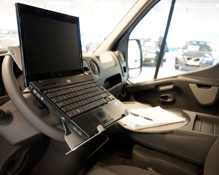 Zirkona Hook Notebook Halterung für LKW