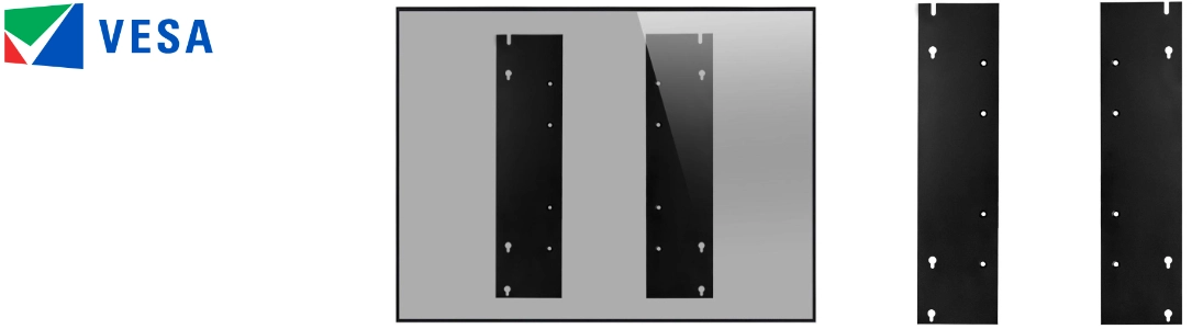 VESA Adapterplatten auf 800x600