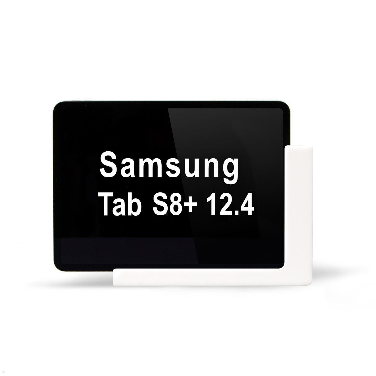 TabLines TWP021W Wandhalterung für Samsung Tab S8+ 12.4, weiß TabLines TWP021W Wandhalterung für Samsung Tab S8+ 12.4, weiß