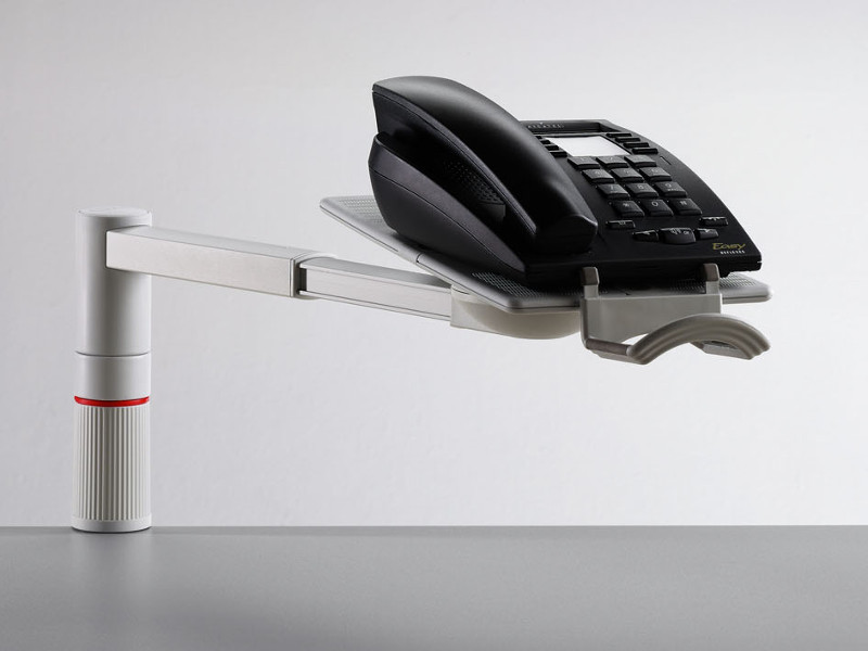 Novus ScopeMaster Telefonhalterung lichtgrau (714+0002+000) Novus ScopeMaster Telefonhalterung lichtgrau (714+0002+000)