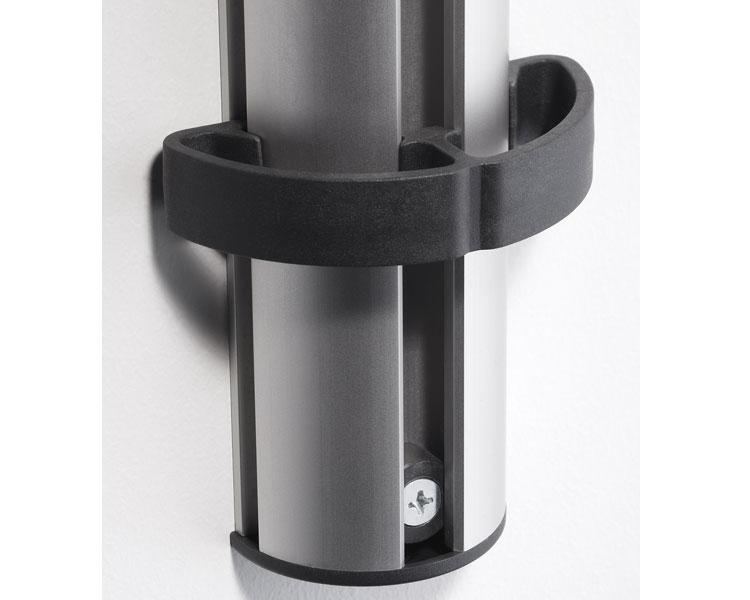 Novus 961+0519+000 TSS-Säule 890 Wandhalterung Mit Kabelspange