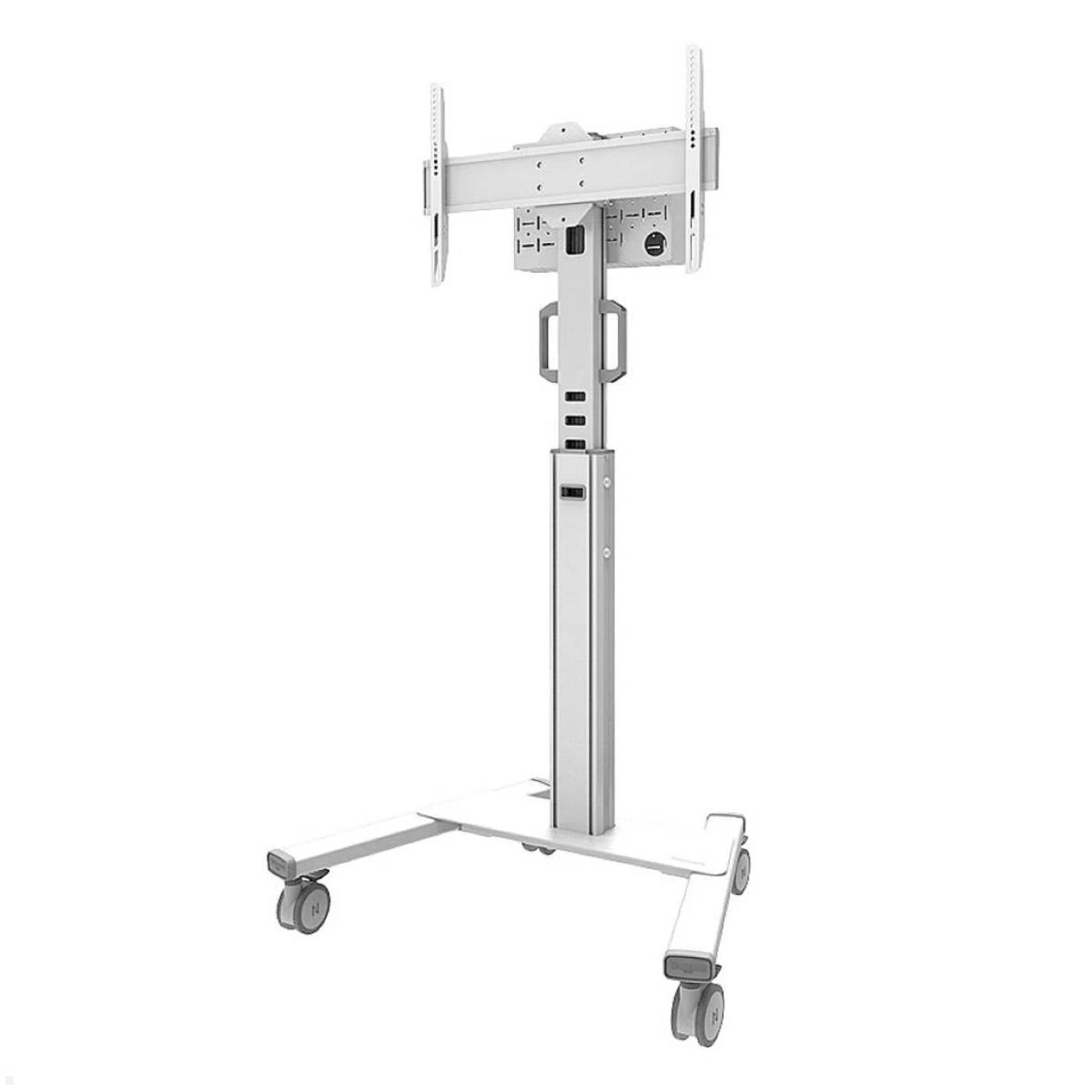 Neomounts FL50S-825WH1 mobiler TV Bodenständer 37 - 75 Zoll, weiß Neomounts FL50S-825WH1 mobiler TV Bodenständer 37 - 75 Zoll, weiß