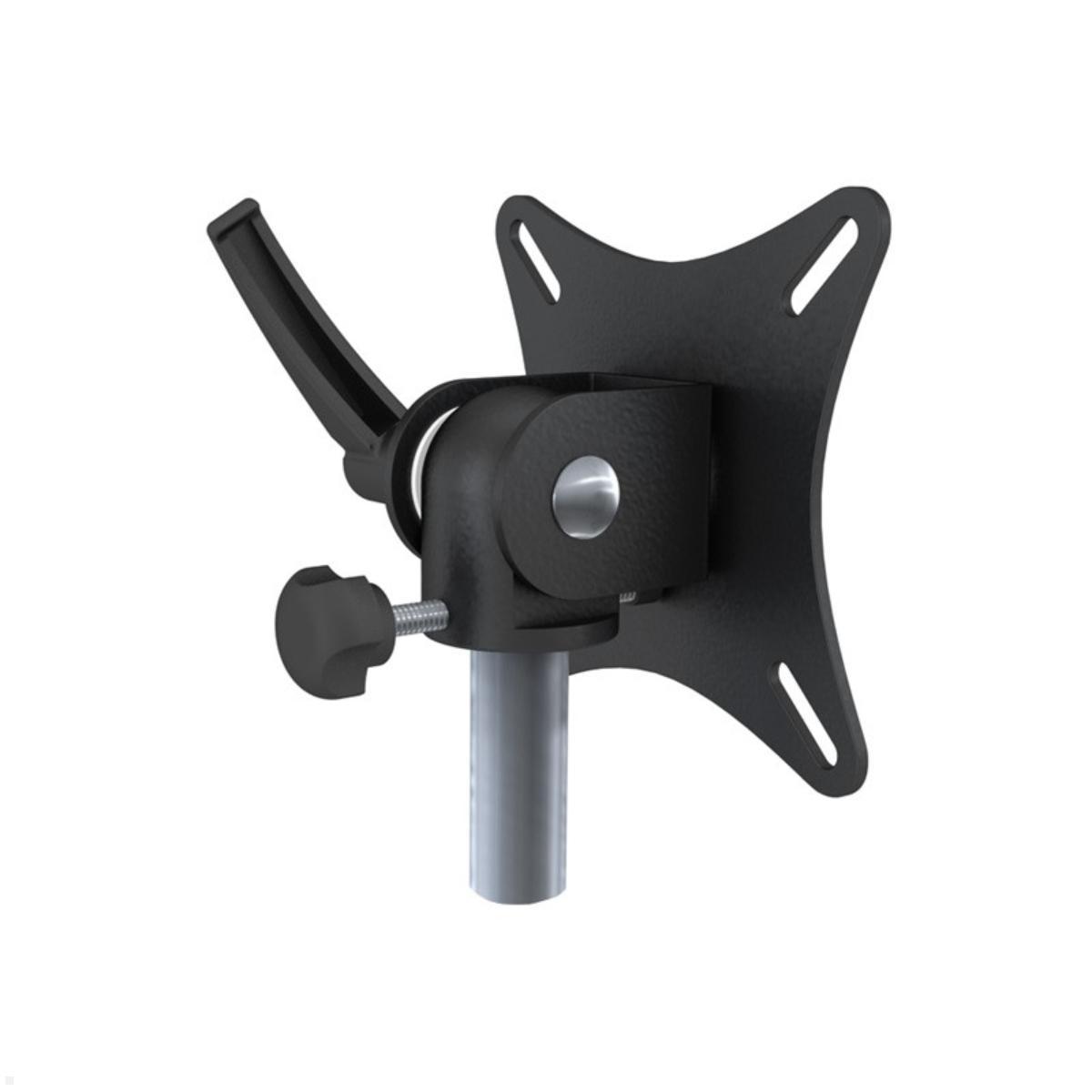 MonLines MTH217B Para 4-fach Monitorhalter Tischklemme bis 24 Zoll, schwarz, VESA Aufnahme MonLines MTH217B Para 4-fach Monitorhalter Tischklemme bis 24 Zoll, schwarz, VESA Aufnahme
