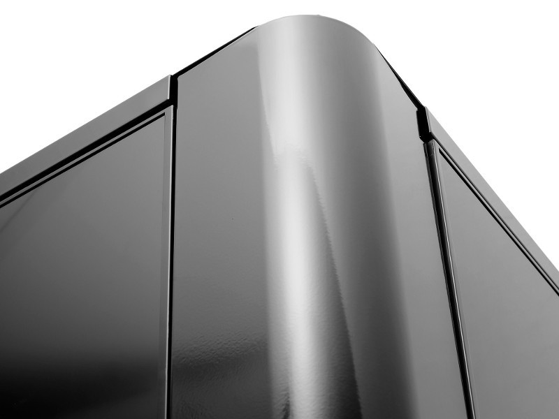 peerless KIP586-2LG-EUK Dual-Totem-Kiosk Hochglanz