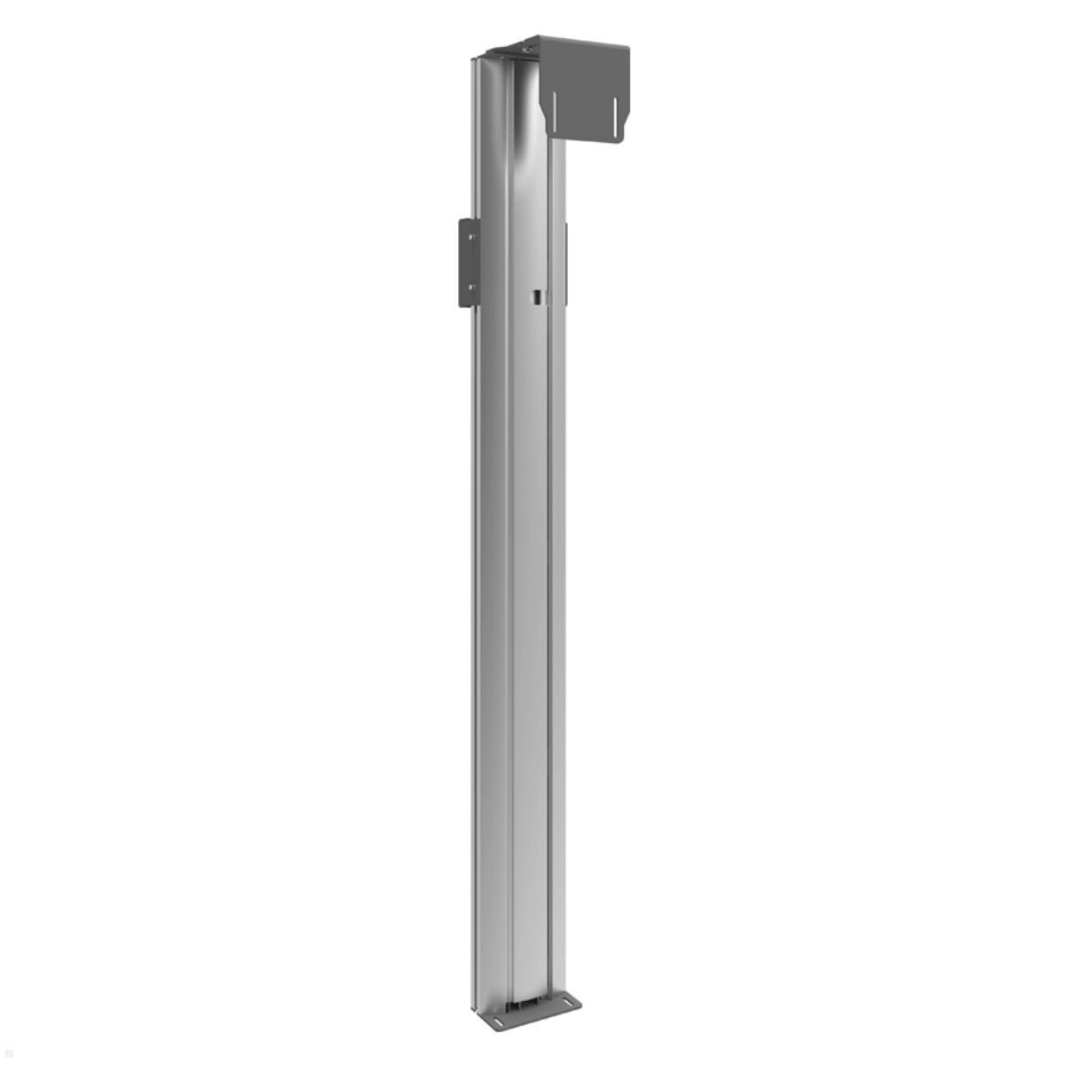 SmartMetals TV Boden-Wandhalterung bis 90 Zoll, VESA 400x400, Säule Rückseite