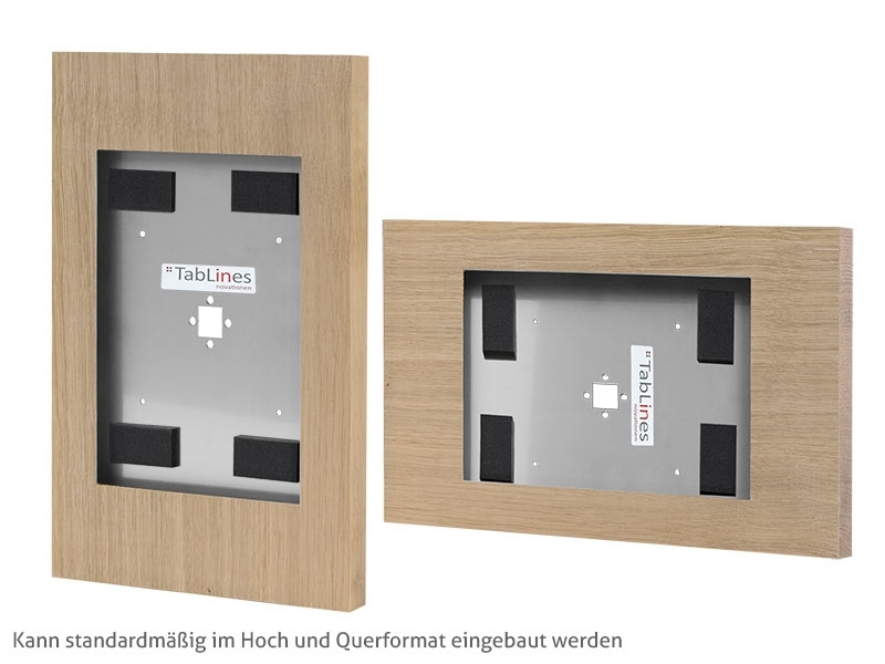 TabLines TSG024O Tablet Schutzgehäuse für Samsung Tab S2 9.7, Hoch- und Querformat