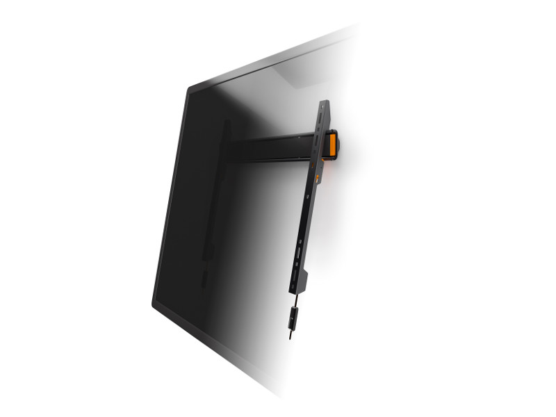 Vogel's WALL 3305 flache TV Wandhalterung 40"-100", schwarz einfache Montage