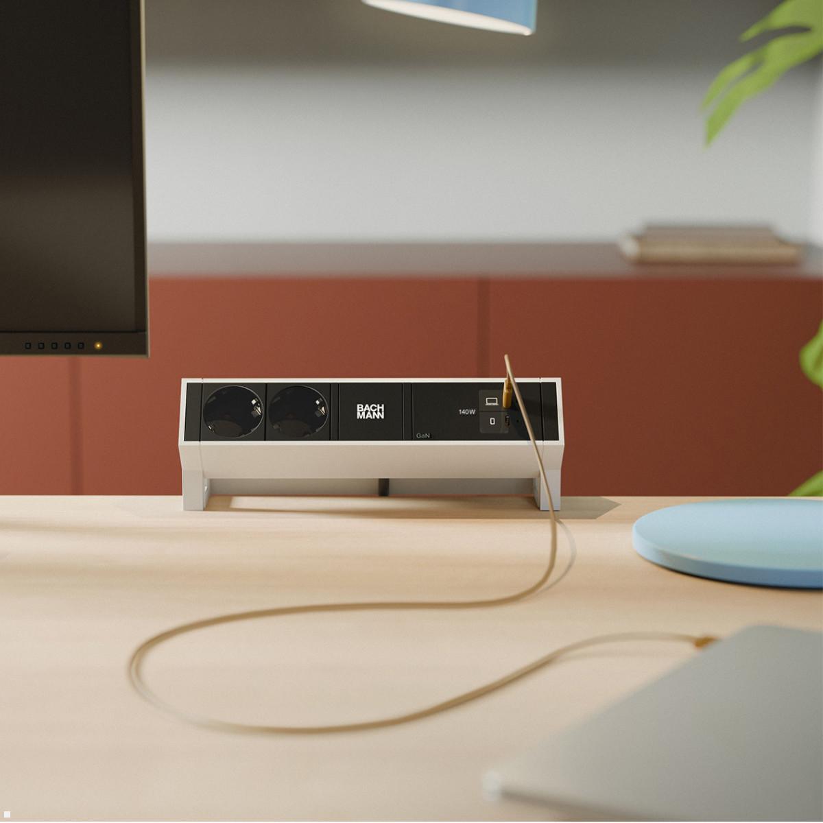Bachmann Custom Modul USB C/C/C Charger mit Netzteil 180W (BM0021867), Anwendung