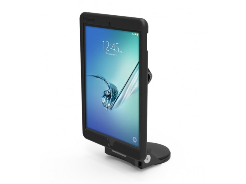 Compulocks Grip & Dock Tablet Handschlaufe mit Tischhalter, neigbar 90° Winkel Compulocks Grip & Dock Tablet Handschlaufe mit Tischhalter, neigbar 90° Winkel