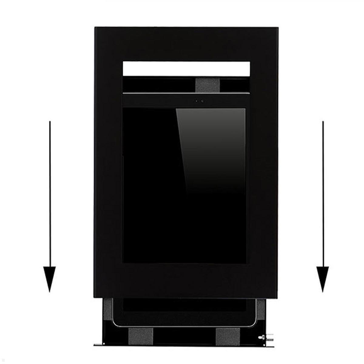 TabLines TSG085B Tablet Schutzgehäuse für Samsung Tab A8 10.5 (2022), schwarz Einsatz Tablet TabLines TSG085B Tablet Schutzgehäuse für Samsung Tab A8 10.5 (2022), schwarz Einsatz Tablet