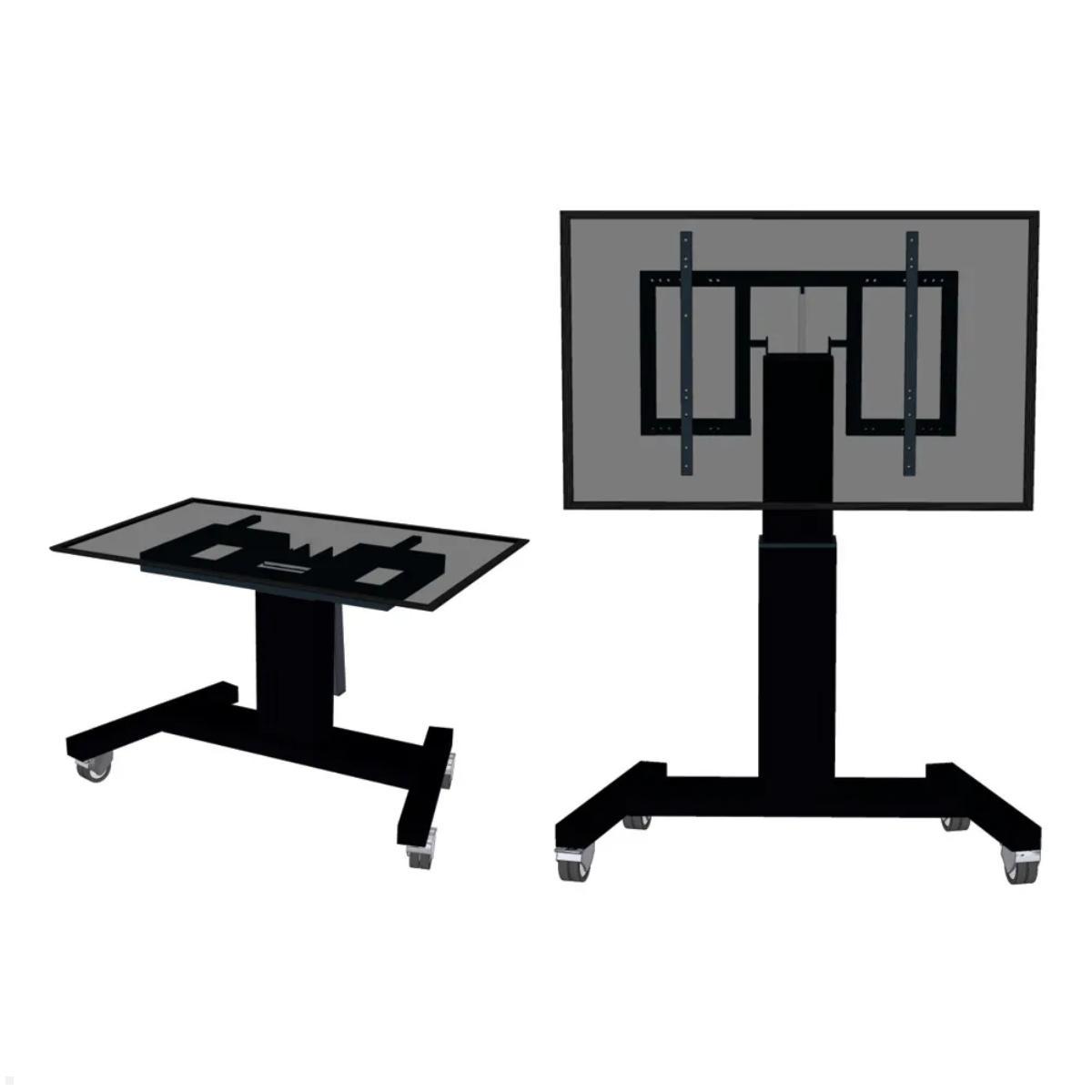 Neomounts PLASMA-M2500TBLACK Touch-Tisch/Ständer bis 100 Zoll, elektrisch Neomounts PLASMA-M2500TBLACK Touch-Tisch/Ständer bis 100 Zoll, elektrisch