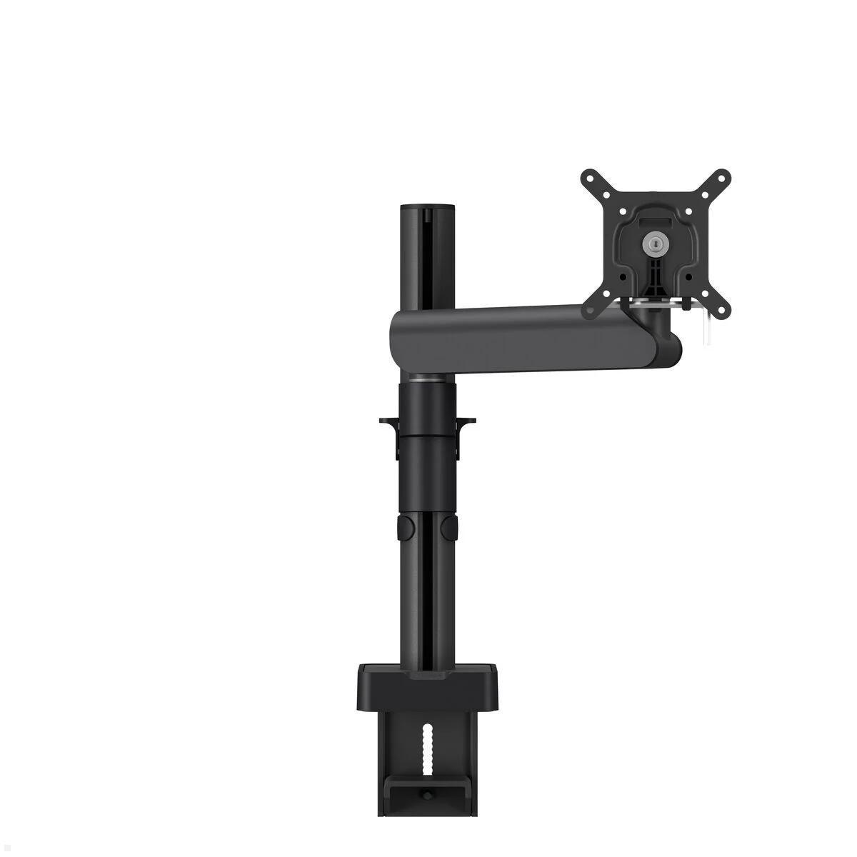 Vogels Motion MOMO 2127B Monitor Tischhalterung neigbar, schwarz, neigbarer Monitorarm Schreibtisch