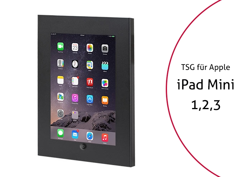 TabLines TSG036B Schutzgehäuse für Apple iPad Mini 1/2/3 - HB TabLines TSG036B Schutzgehäuse für Apple iPad Mini 1/2/3 - HB