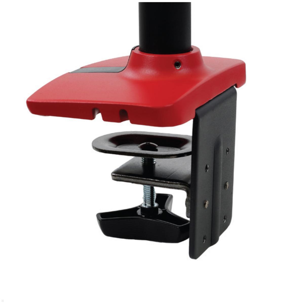 Ergotron LX Monitor Tischhalterung (45-490-285), inklusive 2-teiliger Tischklemme