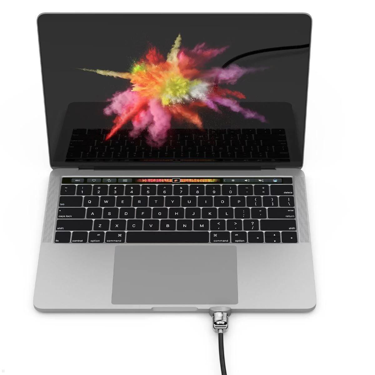 Compulocks Ledge Adapter, Kabelschloss MacBook Pro 14", Schloss vorne Compulocks Ledge Adapter, Kabelschloss MacBook Pro 14", Schloss vorne