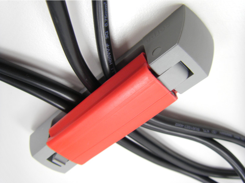 Serpa selbstklebend KabelClip Untertisch Kabelhalter