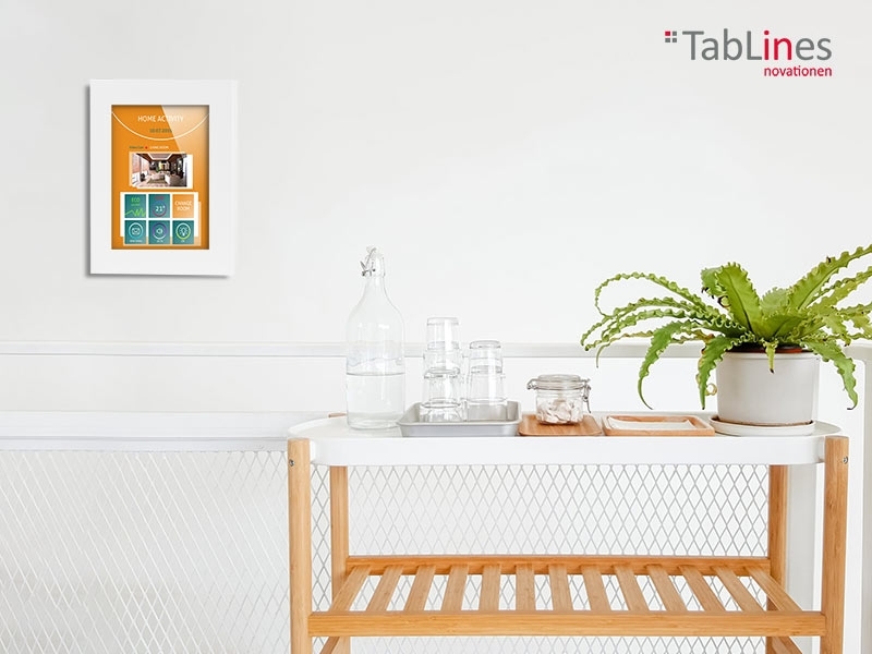 TabLines TSG017W Tablet Schutzgehäuse für Samsung Tab 4 7.0, weiß Smart Home TabLines TSG017W Tablet Schutzgehäuse für Samsung Tab 4 7.0, weiß Smart Home