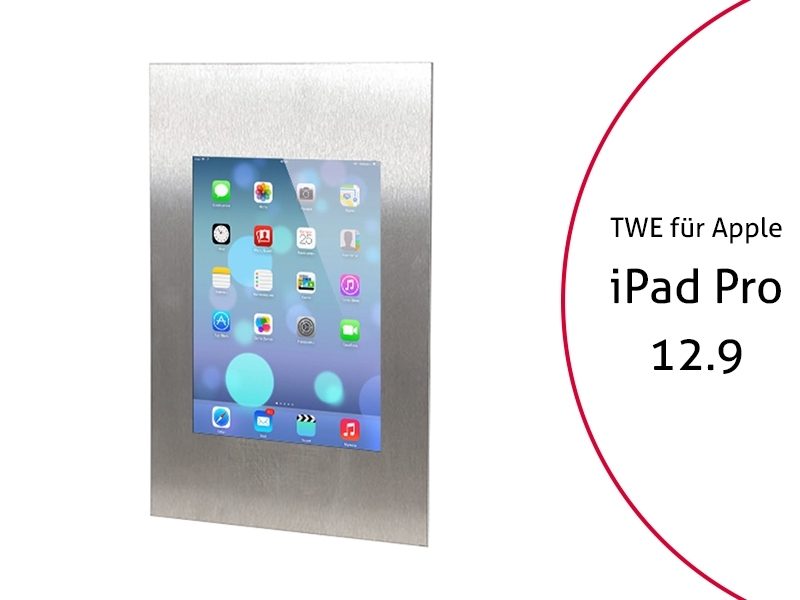 TabLines TWE032E Tablet Wandeinbau für Apple iPad Pro 12.9 TabLines TWE032E Tablet Wandeinbau für Apple iPad Pro 12.9