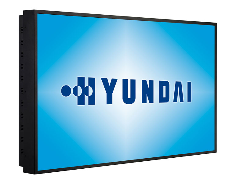Hyundai D467MLP - Indoor Public Display with Optical Bonding