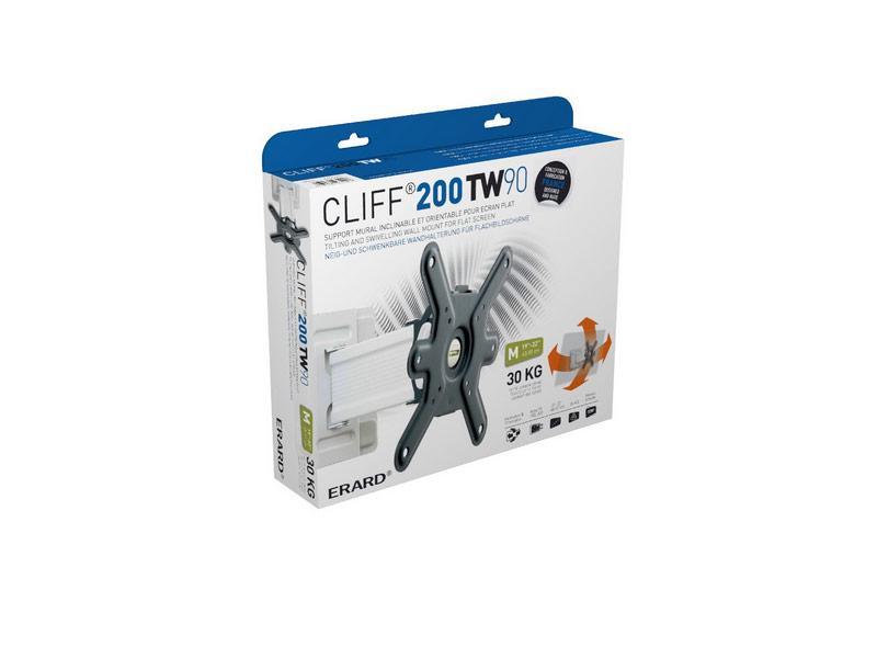 Erard CLIFF 200TW90 bewegliche Monitor Wandhalterung Verpackung Erard CLIFF 200TW90 bewegliche Monitor Wandhalterung Verpackung