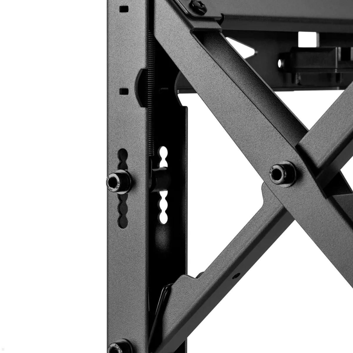 Videowall TV Wandhalterung, Neomounts WL95-900BL16, Detail