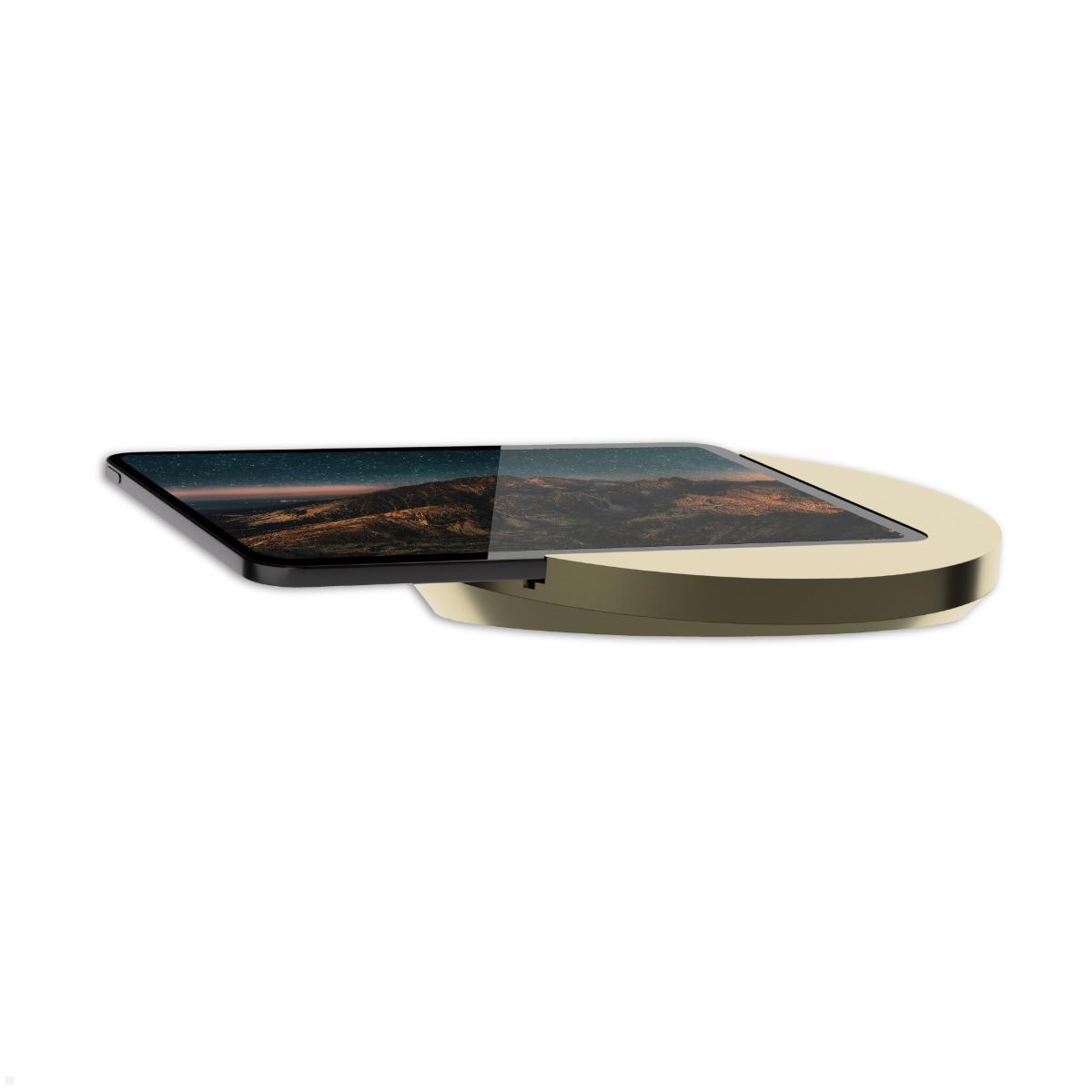 Displine Sunset Console Apple iPad 10.9 (10.Gen) Tisch Konsole USB-C, gold eloxiert Displine Sunset Console Apple iPad 10.9 (10.Gen) Tisch Konsole USB-C, gold eloxiert