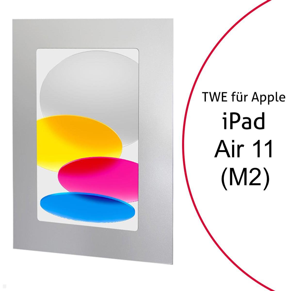 TabLines TWE117S Tablet Wandeinbau für Apple iPad Air 11.0 (M2), silber TabLines TWE117S Tablet Wandeinbau für Apple iPad Air 11.0 (M2), silber
