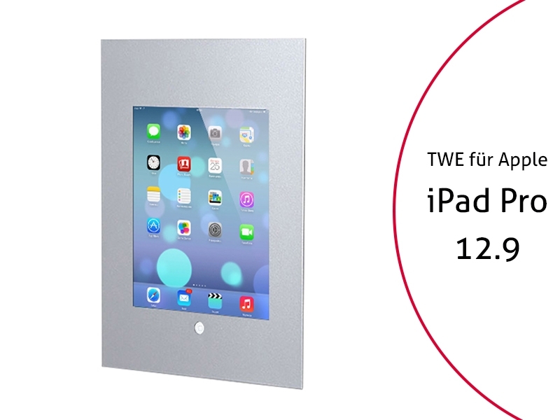 TabLines TWE031S Tablet Wandeinbau für Apple iPad Pro 12.9 HB TabLines TWE031S Tablet Wandeinbau für Apple iPad Pro 12.9 HB