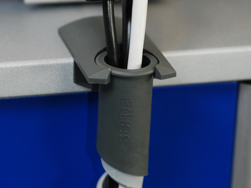 Serpa Kabelwendel Zubehör-Set Endstück