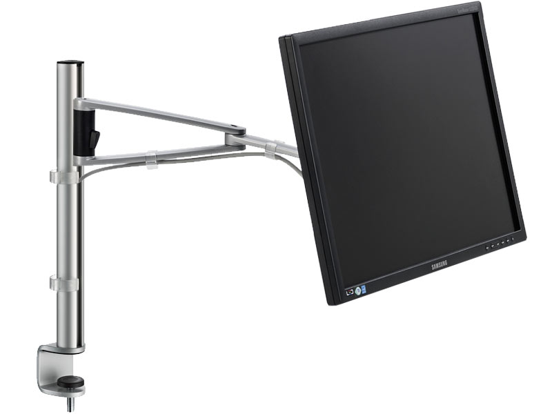 Novus MY one plus C Monitorarm mit Zwinge (910+2011+000) verstellbar Novus MY one plus C Monitorarm mit Zwinge (910+2011+000) verstellbar