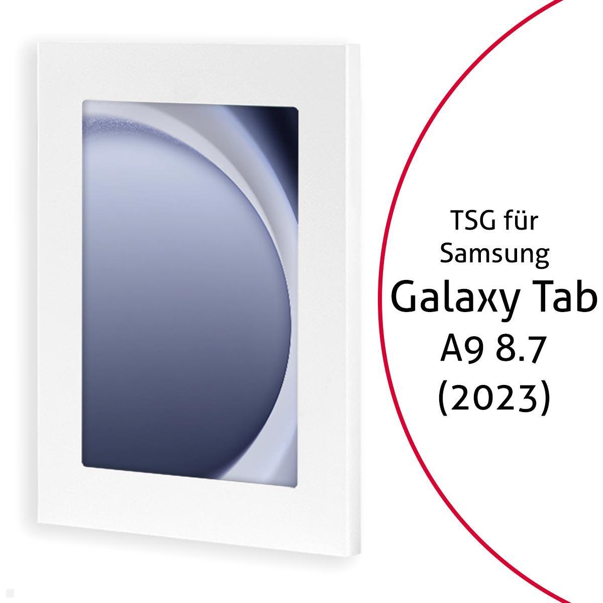 TabLines TSG099W Tablet Schutzgehäuse für Samsung Tab A9 8.7, weiß TabLines TSG099W Tablet Schutzgehäuse für Samsung Tab A9 8.7, weiß