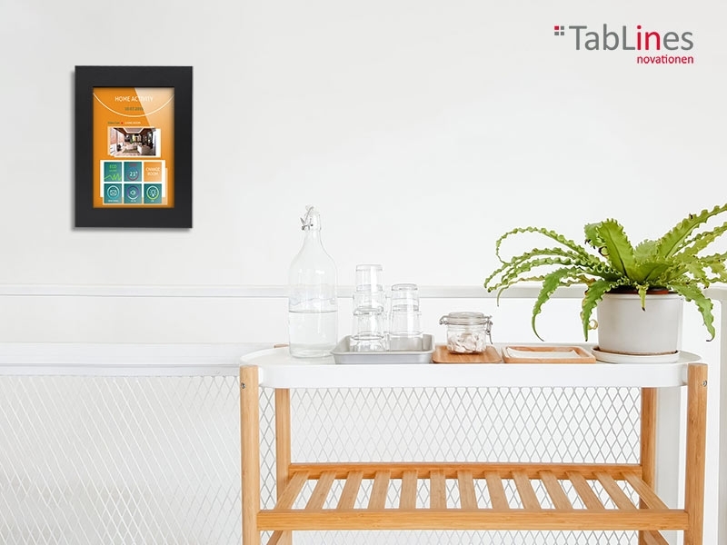 TabLines TSG017B Tablet Schutzgehäuse für Samsung Tab 4 7.0, schwarz Smart Home TabLines TSG017B Tablet Schutzgehäuse für Samsung Tab 4 7.0, schwarz Smart Home