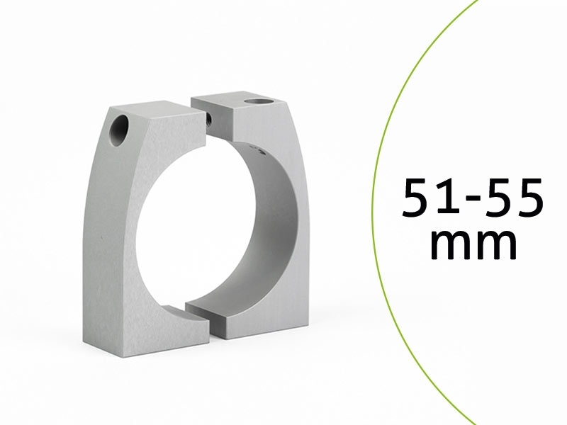 MonLines MBR55S Befestigungsring für Säulen 51-55mm silber MonLines MBR55S Befestigungsring für Säulen 51-55mm silber