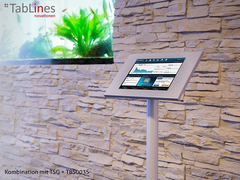 TabLines TSG048W Tablet Schutzgehäuse ohne HB Apple iPad Pro 9.7  Tabletständer TabLines TSG048W Tablet Schutzgehäuse ohne HB Apple iPad Pro 9.7  Tabletständer