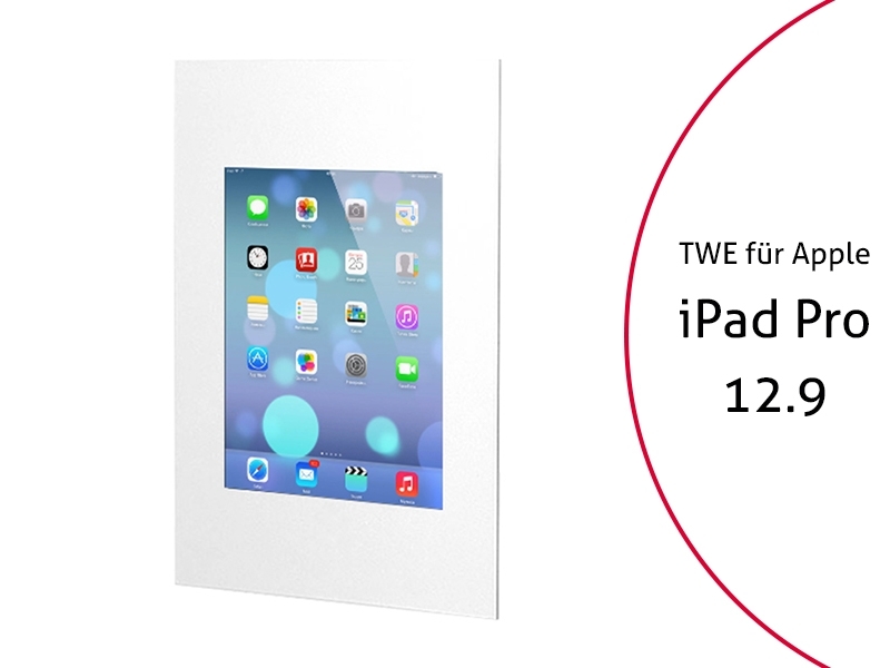 TabLines TWE032W Tablet Wandeinbau für Apple iPad Pro 12.9 TabLines TWE032W Tablet Wandeinbau für Apple iPad Pro 12.9