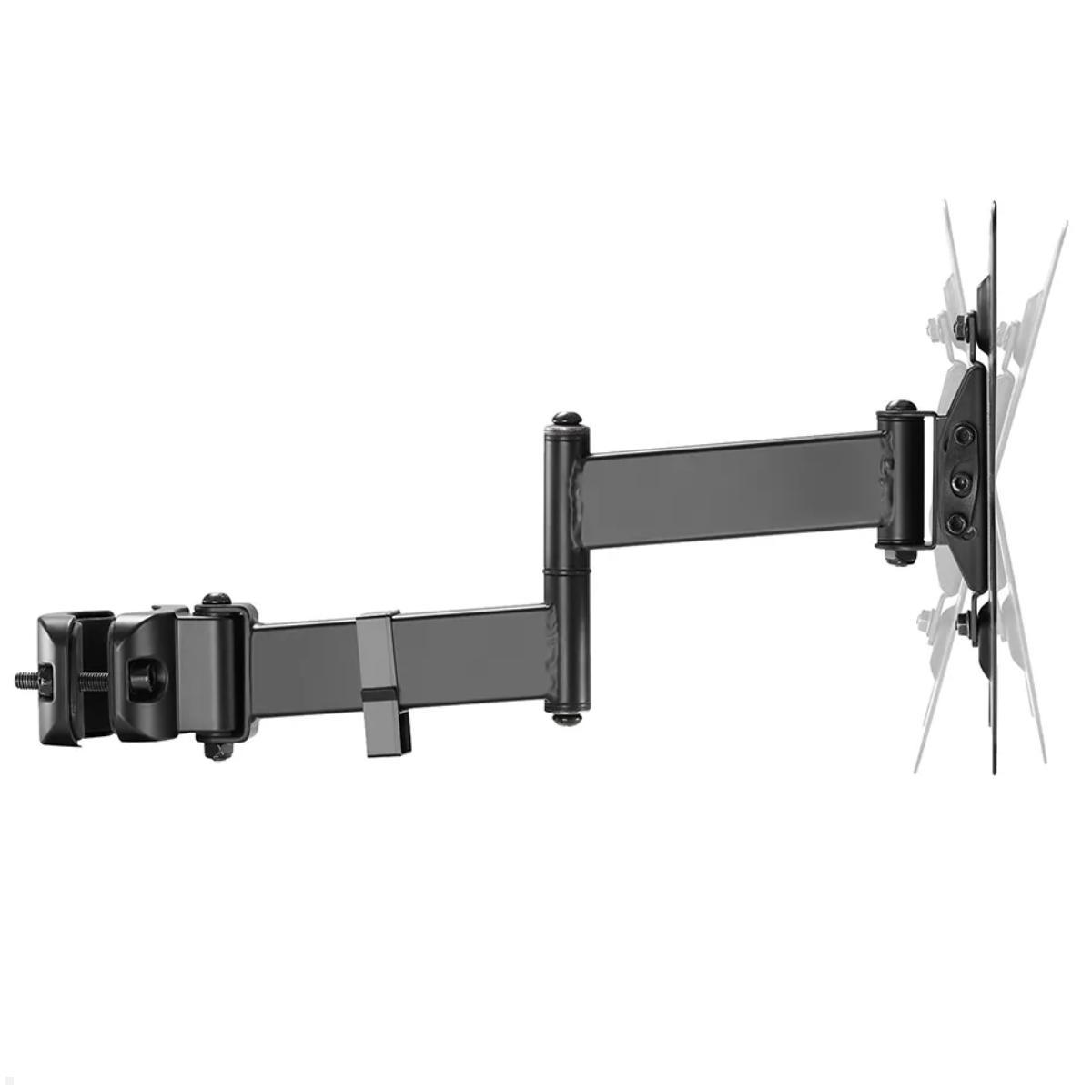 Neomounts FL40-450BL12 Monitor Rohrhalterung 3 Drehpunkte 23-42 Zoll, neigbar Neomounts FL40-450BL12 Monitor Rohrhalterung 3 Drehpunkte 23-42 Zoll, neigbar