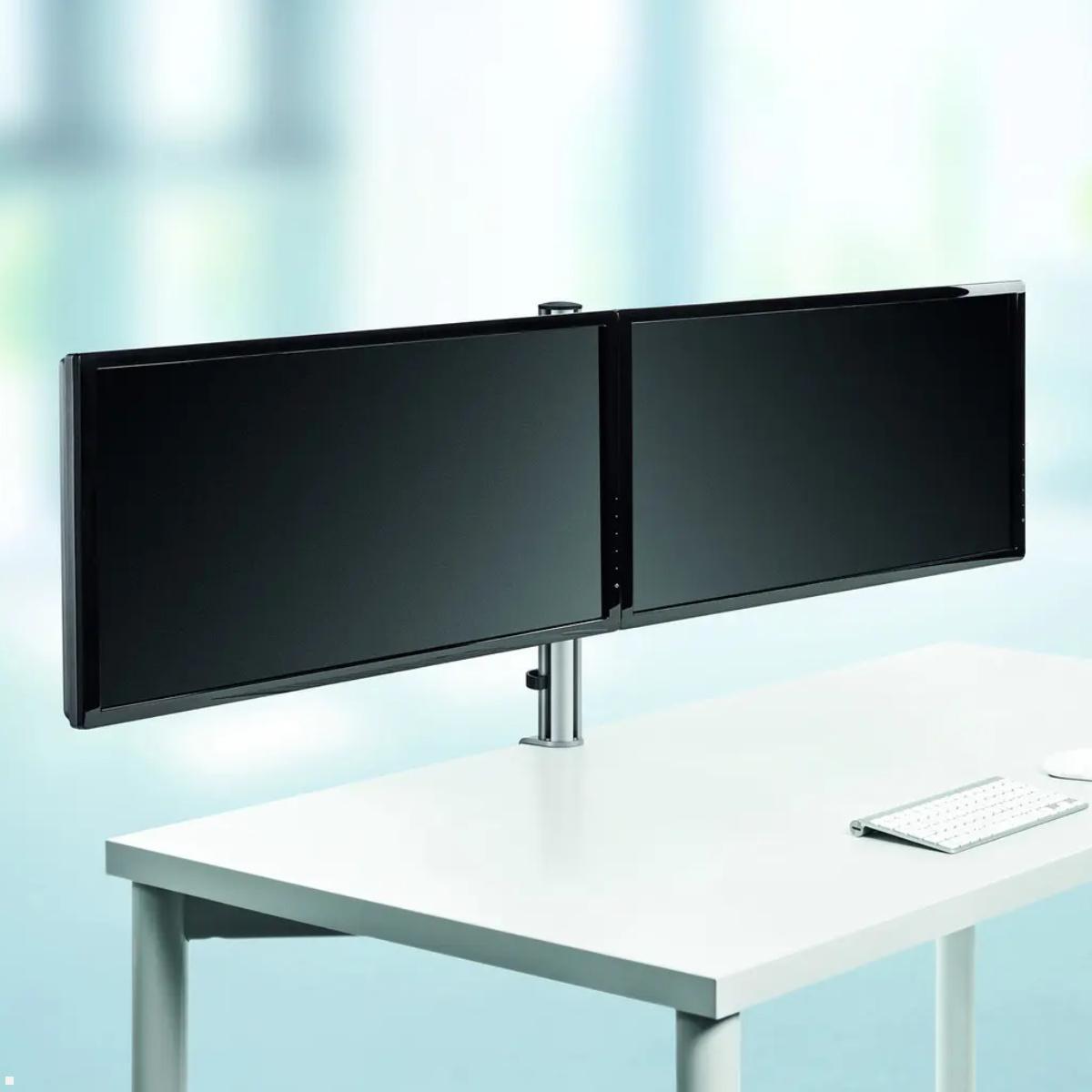 Novus TSS Teleskoparm III XL 700 Monitorhalterung, Abbildung mit Monitor
