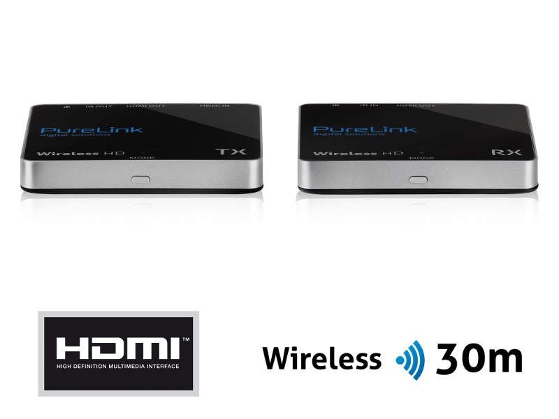 PureLink CSW110 Wireless HDMI Set front