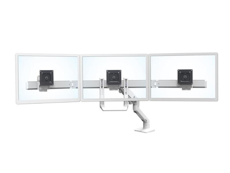 Ergotron HX Arm Monitorhalterung für 3 Monitore weiß (45-575-216) Ergotron HX Arm Monitorhalterung für 3 Monitore weiß (45-575-216)