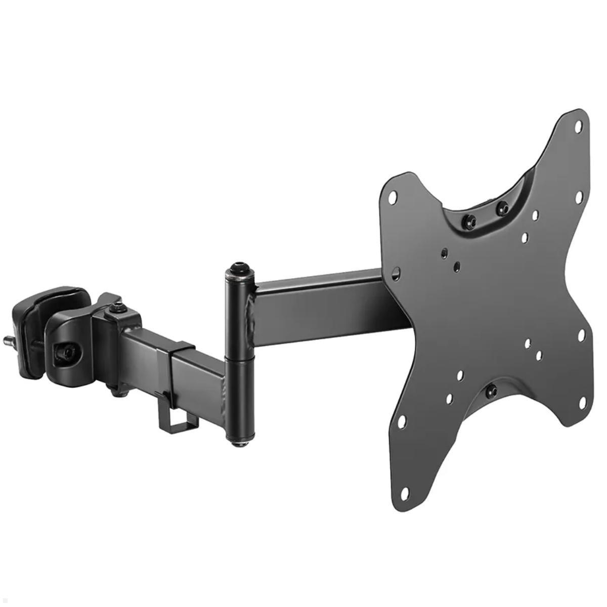 Neomounts FL40-450BL12 Monitor Rohrhalterung 3 Drehpunkte 23-42 Zoll, schwarz Neomounts FL40-450BL12 Monitor Rohrhalterung 3 Drehpunkte 23-42 Zoll, schwarz