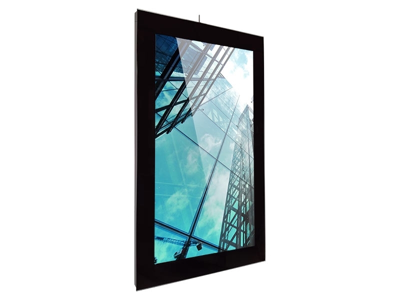 MonLines MWD023B Design PCAP Touch Wand Display 70 Zoll Premium Hochformat front MonLines MWD023B Design PCAP Touch Wand Display 70 Zoll Premium Hochformat front