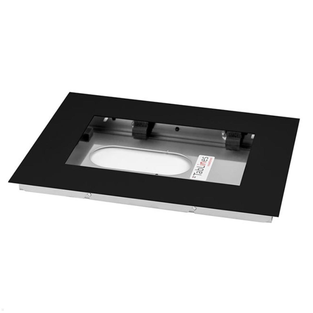 Apple iPad Pro 12.9 Tablethalterung für Wandeinbau, TWE098B, Seitenansicht Apple iPad Pro 12.9 Tablethalterung für Wandeinbau, TWE098B, Seitenansicht