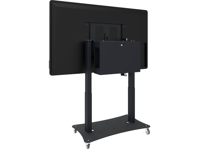 SmartMetals Zubehör Computerfach für 062.76x0 Serie, max 15 kg Montagebeispiel SmartMetals Zubehör Computerfach für 062.76x0 Serie, max 15 kg Montagebeispiel