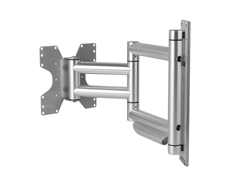Cavus WMV8001 schwenkbare TV Wandhalterung 26-55Zoll Detailansicht Schräg