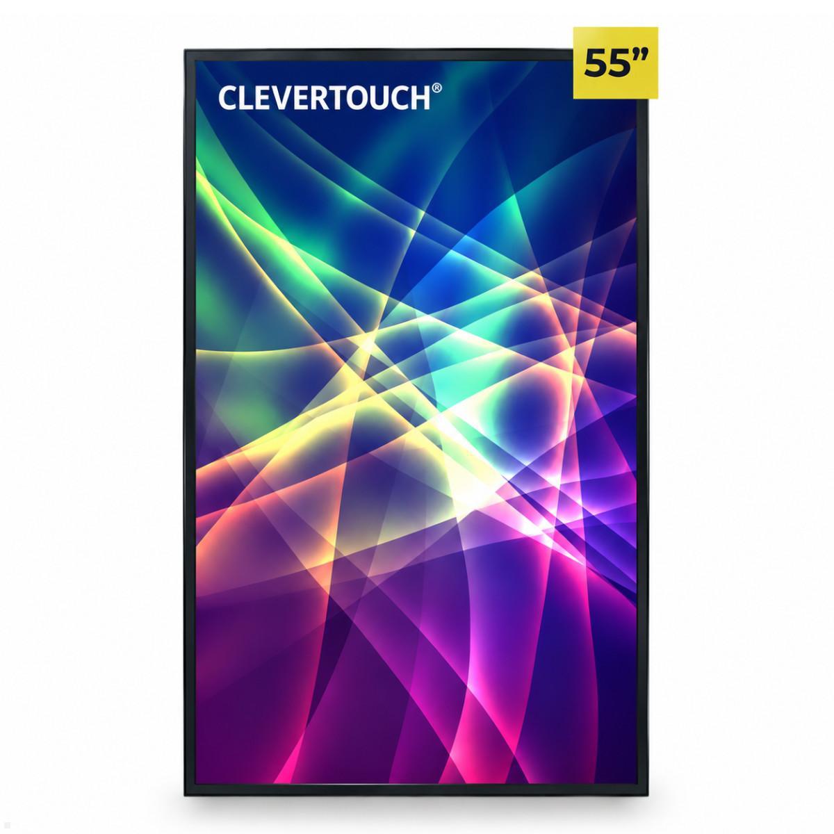 Clevertouch CL High Bright 55 Zoll Commercial Display, Commercial Display Full HD