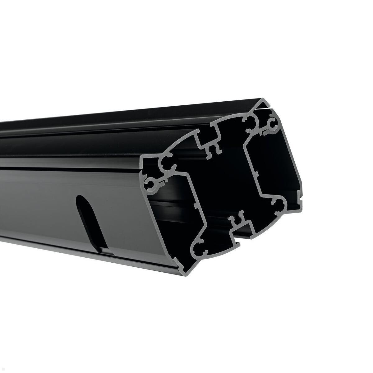 Vogels Connect-it PUC 2715 - 150 cm Säule für Bodenhalterung, schwarz, Querschnitt Vogels Connect-it PUC 2715 - 150 cm Säule für Bodenhalterung, schwarz, Querschnitt