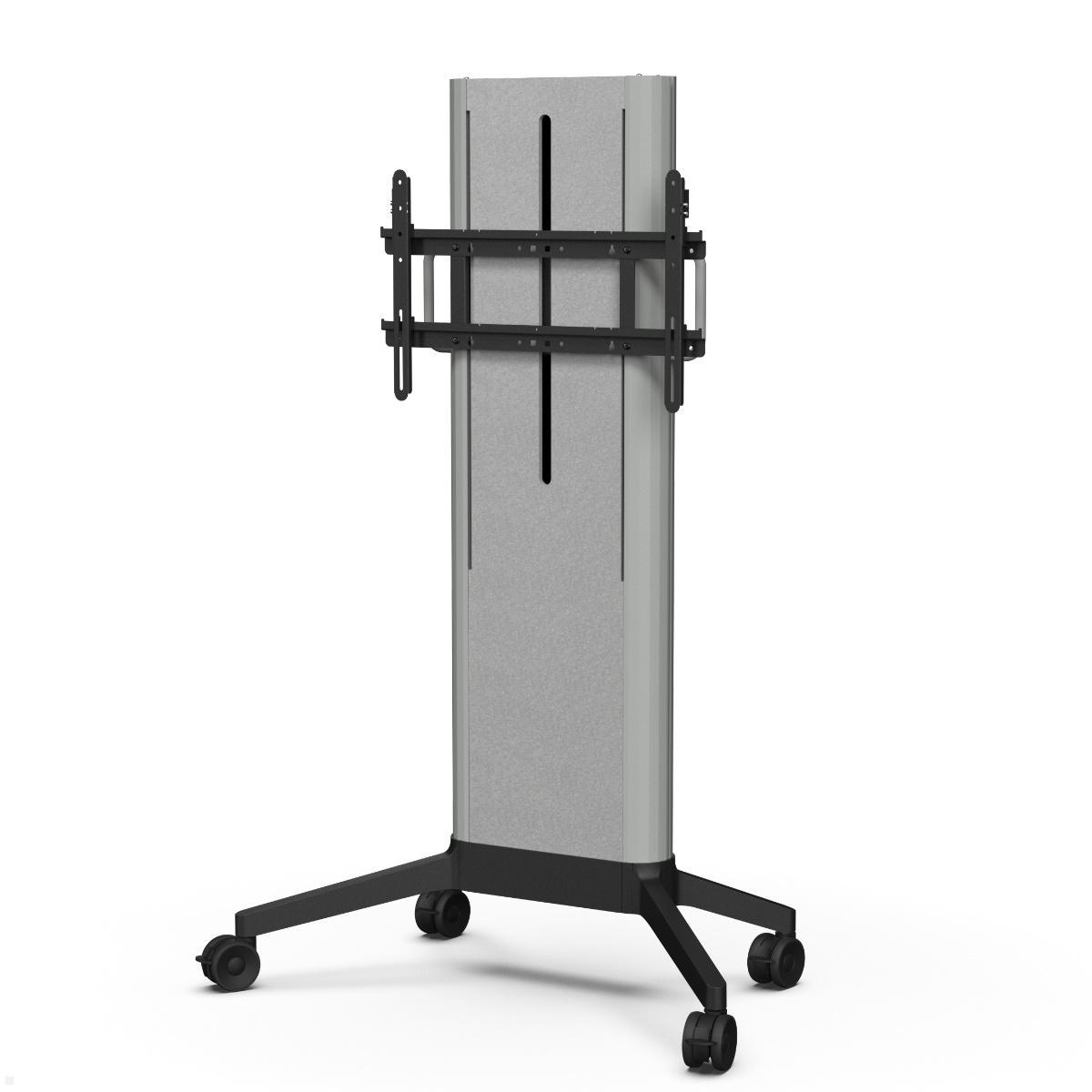 SMS EVER350 mobiler TV Ständer 86 Zoll, Filz Cover grau (16-004-9S), Abdeckungen SMS EVER350 mobiler TV Ständer 86 Zoll, Filz Cover grau (16-004-9S), Abdeckungen