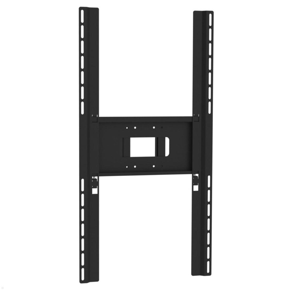 SMS Flatscreen H2 Unislide Vertical PL210240 schwarz, Frontalansicht SMS Flatscreen H2 Unislide Vertical PL210240 schwarz, Frontalansicht
