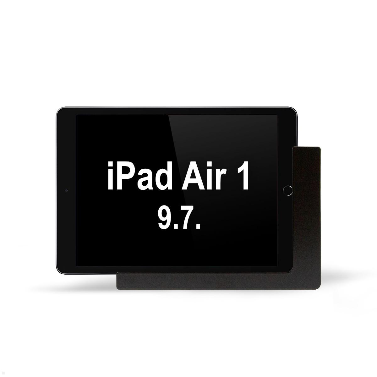 TabLines TWP010B Wandhalterung für Apple Air 1 9.7, schwarz TabLines TWP010B Wandhalterung für Apple Air 1 9.7, schwarz